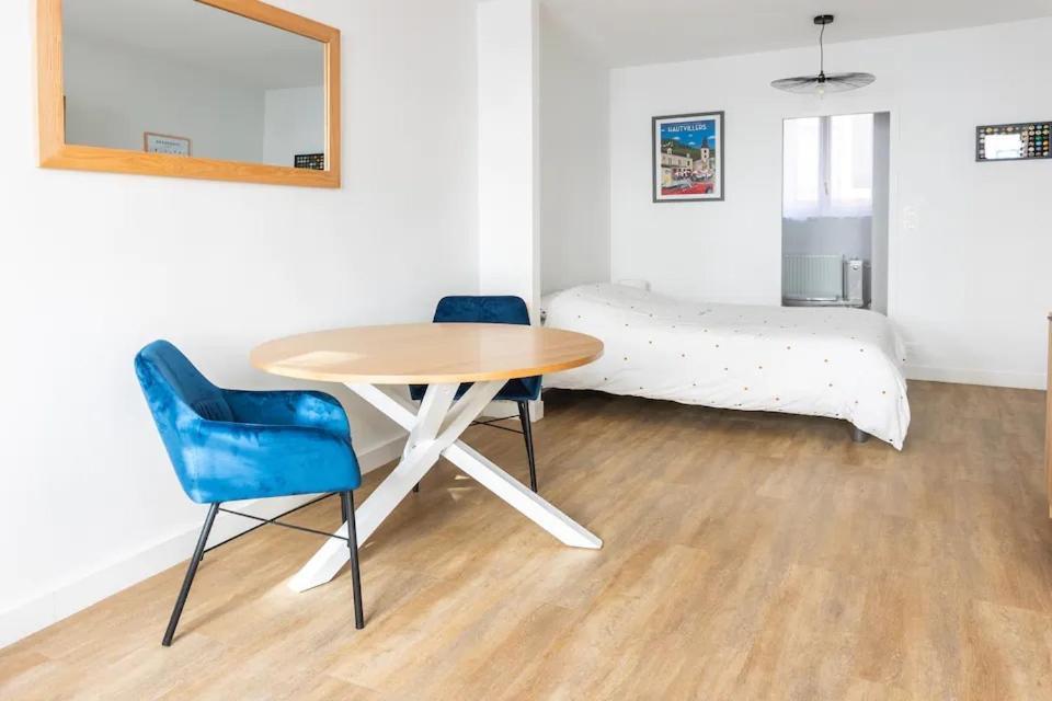 Studio Cosy Pinot Meunier Au Coeur D'Hautvillers Zewnętrze zdjęcie